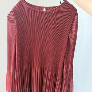 Wilfred Aritzia Red Dress [NEVER WORN]